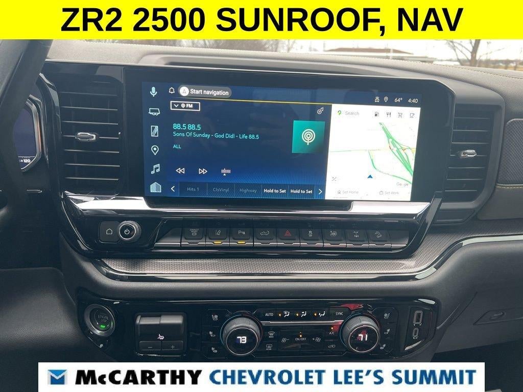 2025 Chevrolet Silverado 2500 HD ZR2