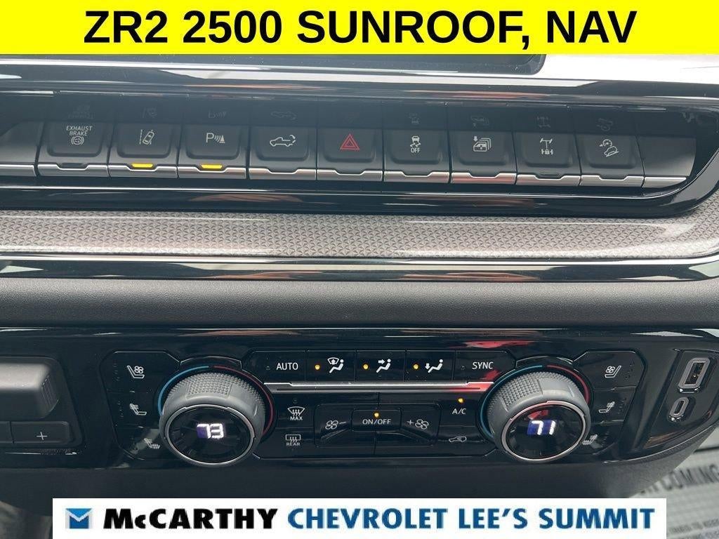 2025 Chevrolet Silverado 2500 HD ZR2