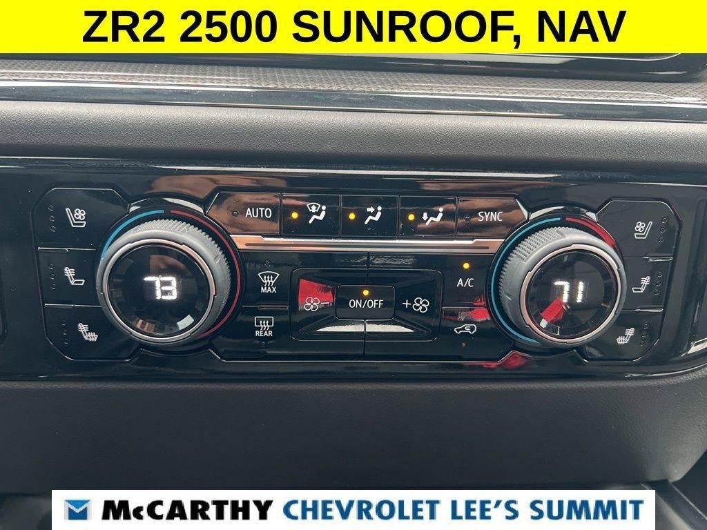 2025 Chevrolet Silverado 2500 HD ZR2