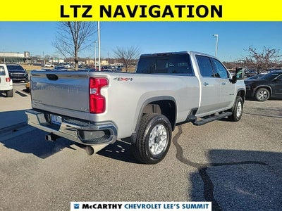 2021 Chevrolet Silverado 3500 HD LTZ