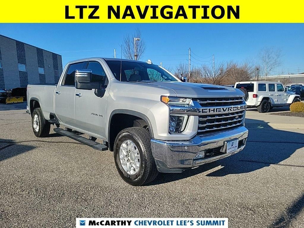 2021 Chevrolet Silverado 3500 HD LTZ