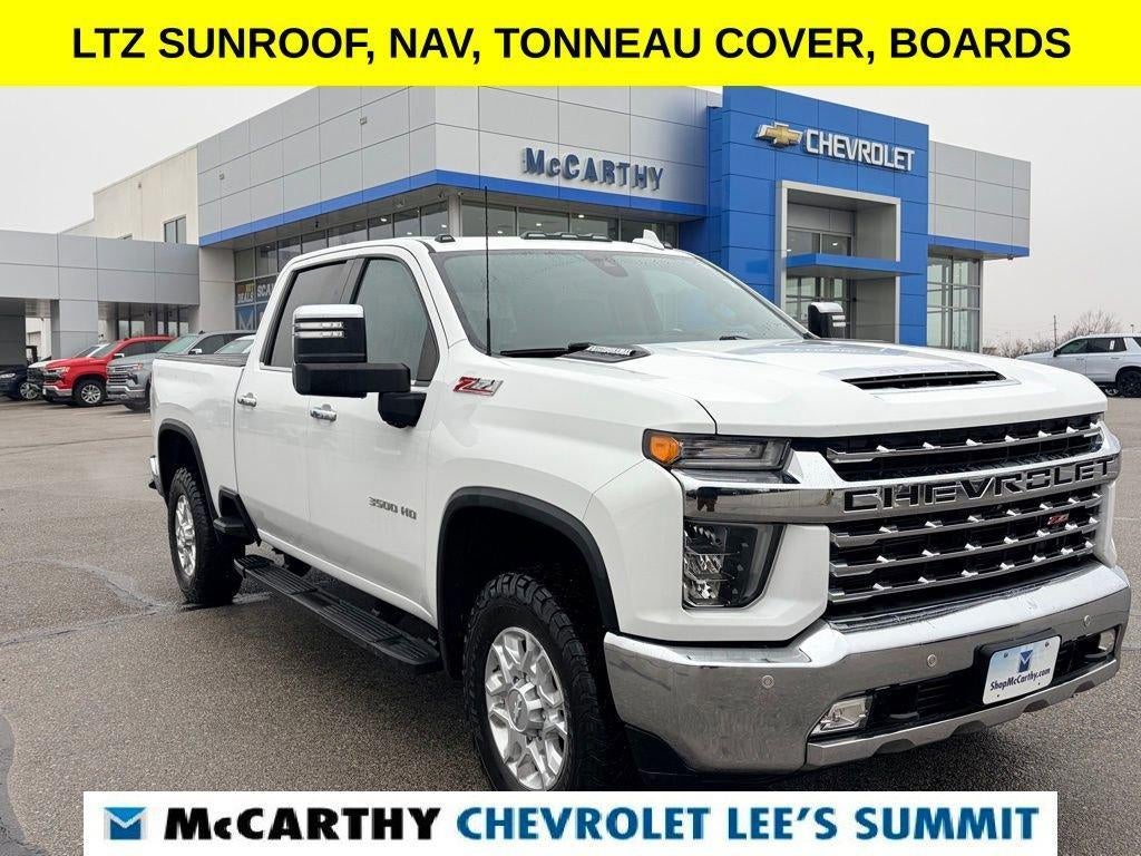 2020 Chevrolet Silverado 3500 HD LTZ