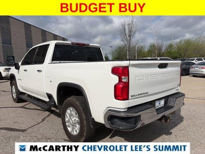 2020 Chevrolet Silverado 3500 HD LTZ