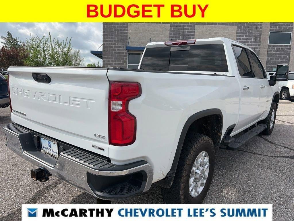 2020 Chevrolet Silverado 3500 HD LTZ