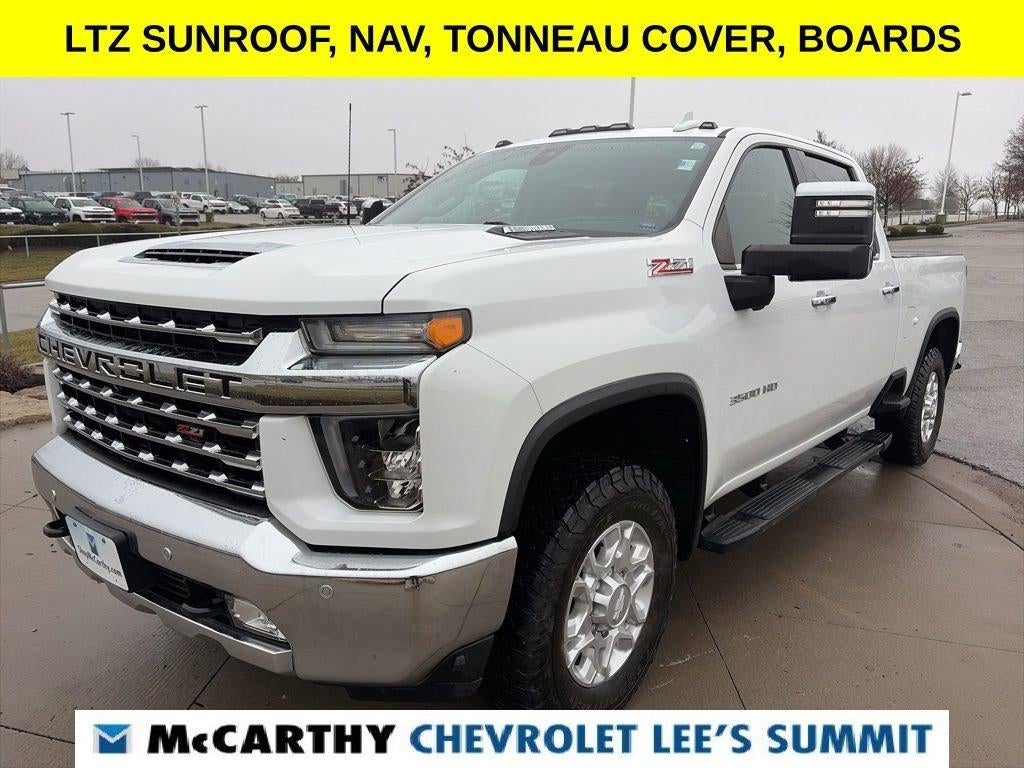 2020 Chevrolet Silverado 3500 HD LTZ