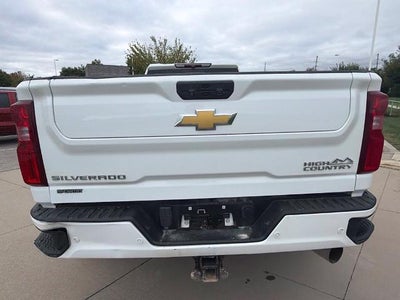 2022 Chevrolet Silverado 3500 HD High Country