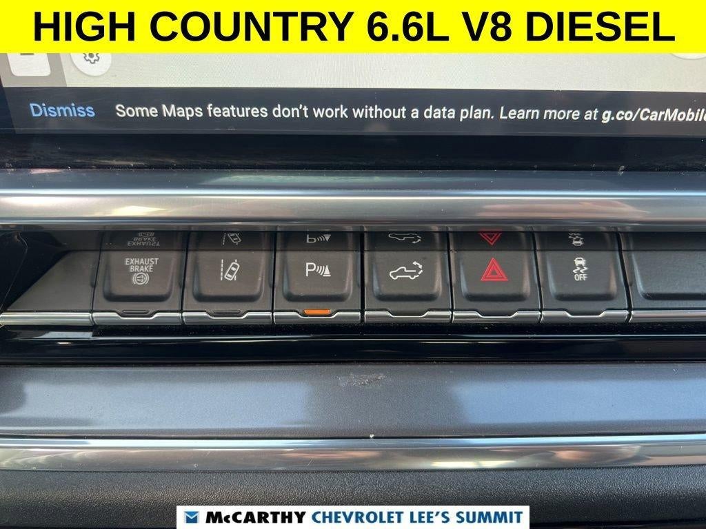 2024 Chevrolet Silverado 3500 HD High Country DRW