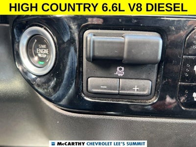2024 Chevrolet Silverado 3500 HD High Country DRW