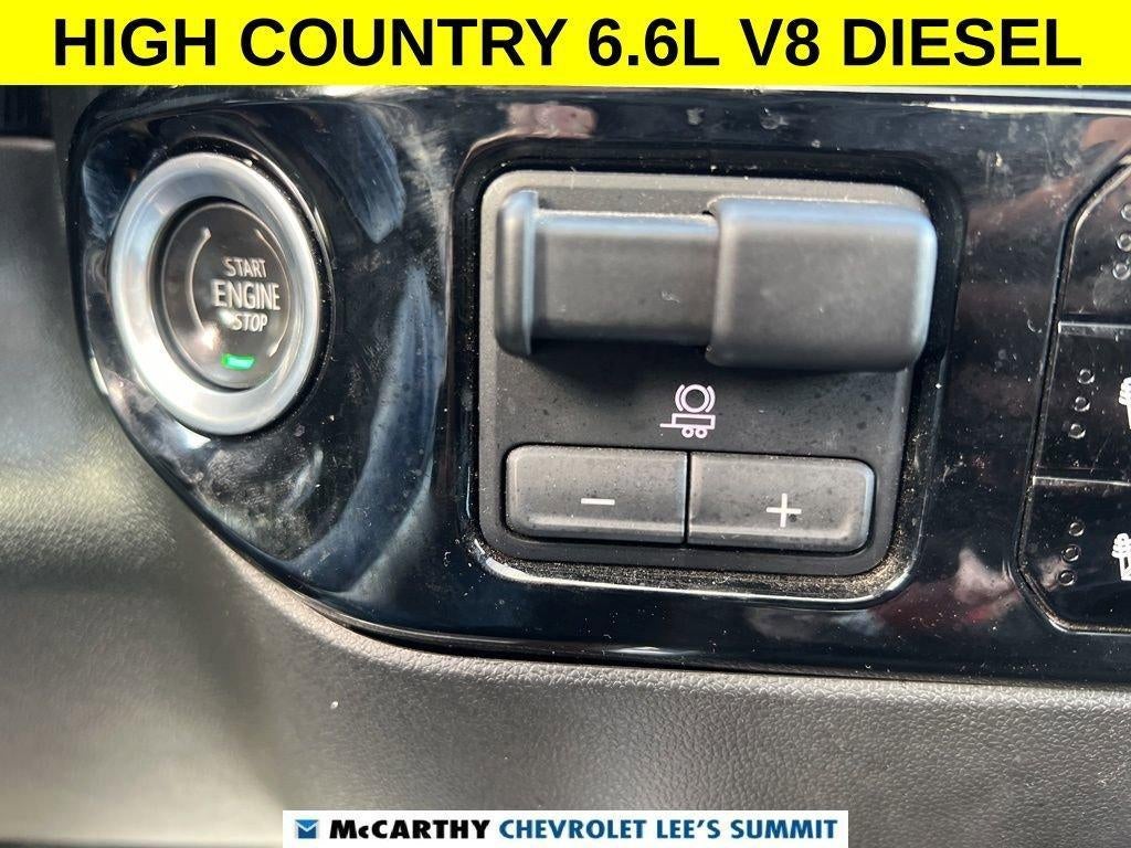 2024 Chevrolet Silverado 3500 HD High Country DRW