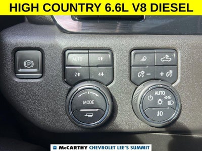 2024 Chevrolet Silverado 3500 HD High Country DRW