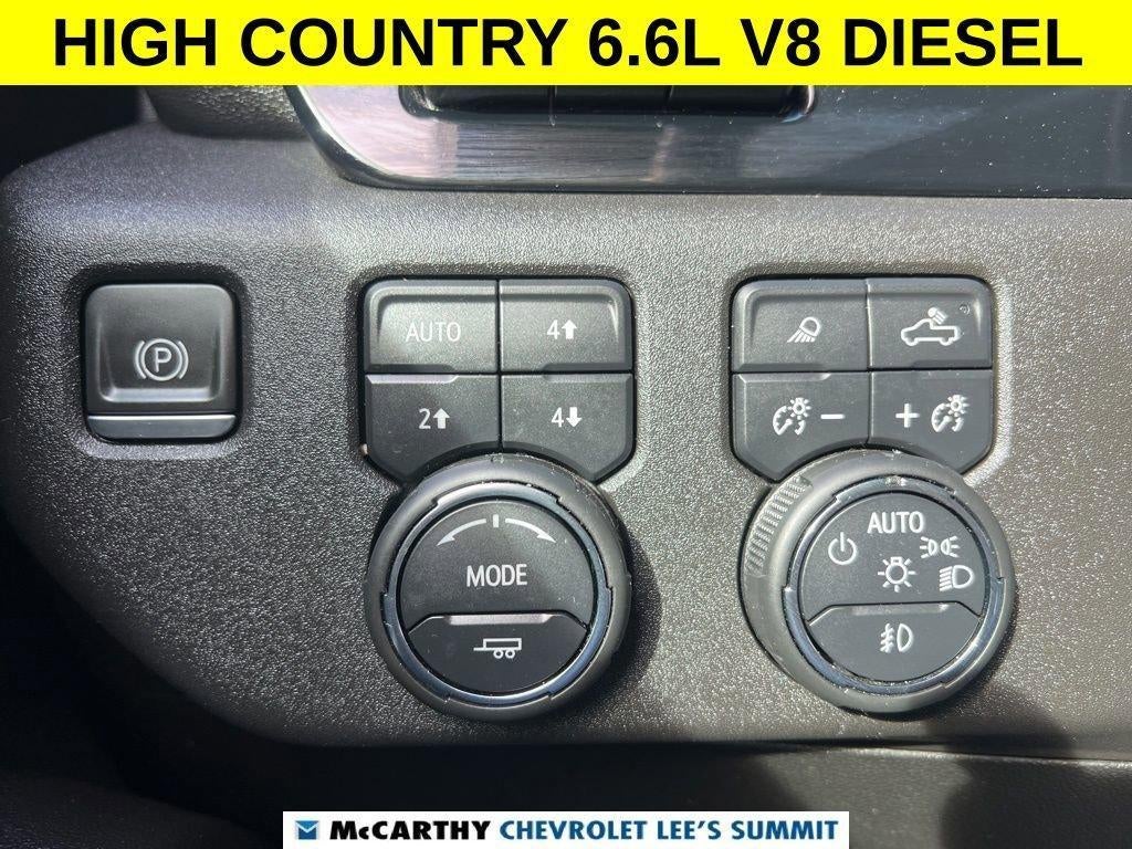 2024 Chevrolet Silverado 3500 HD High Country DRW