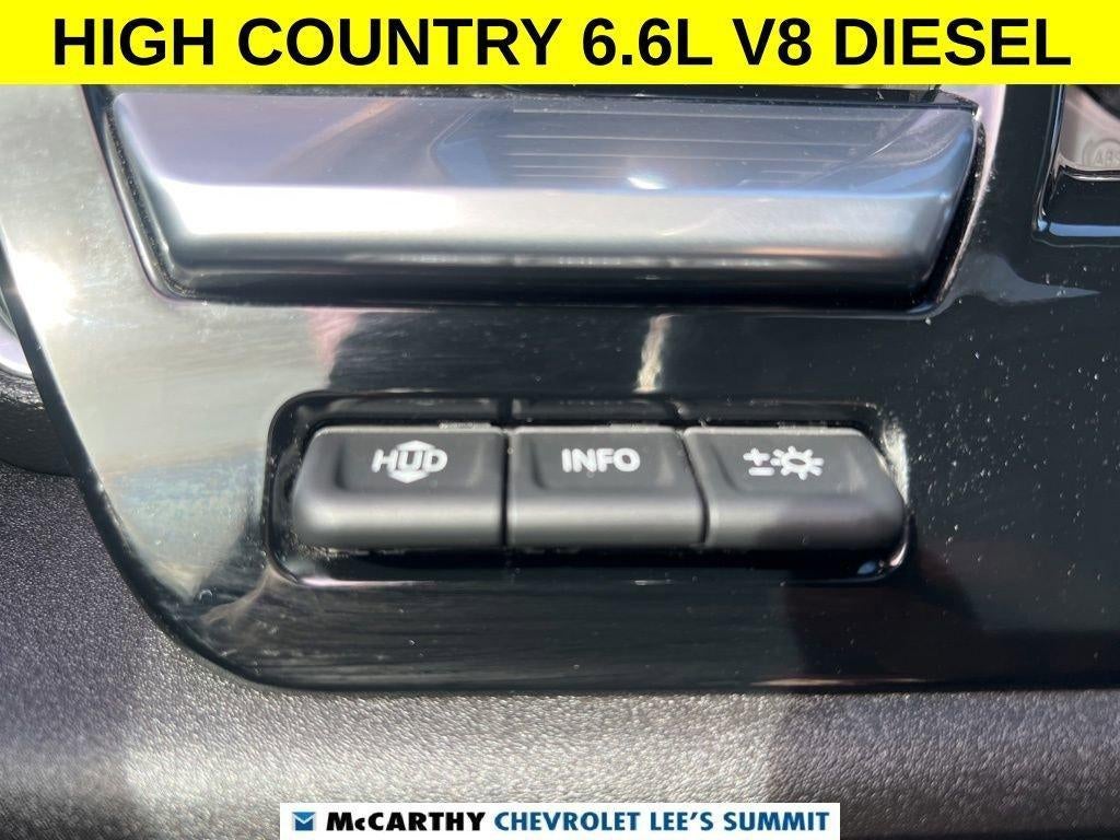 2024 Chevrolet Silverado 3500 HD High Country DRW