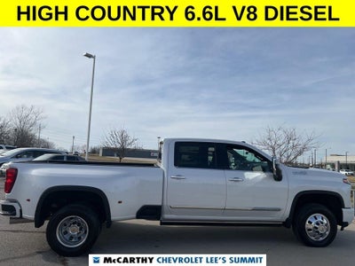 2024 Chevrolet Silverado 3500 HD High Country DRW