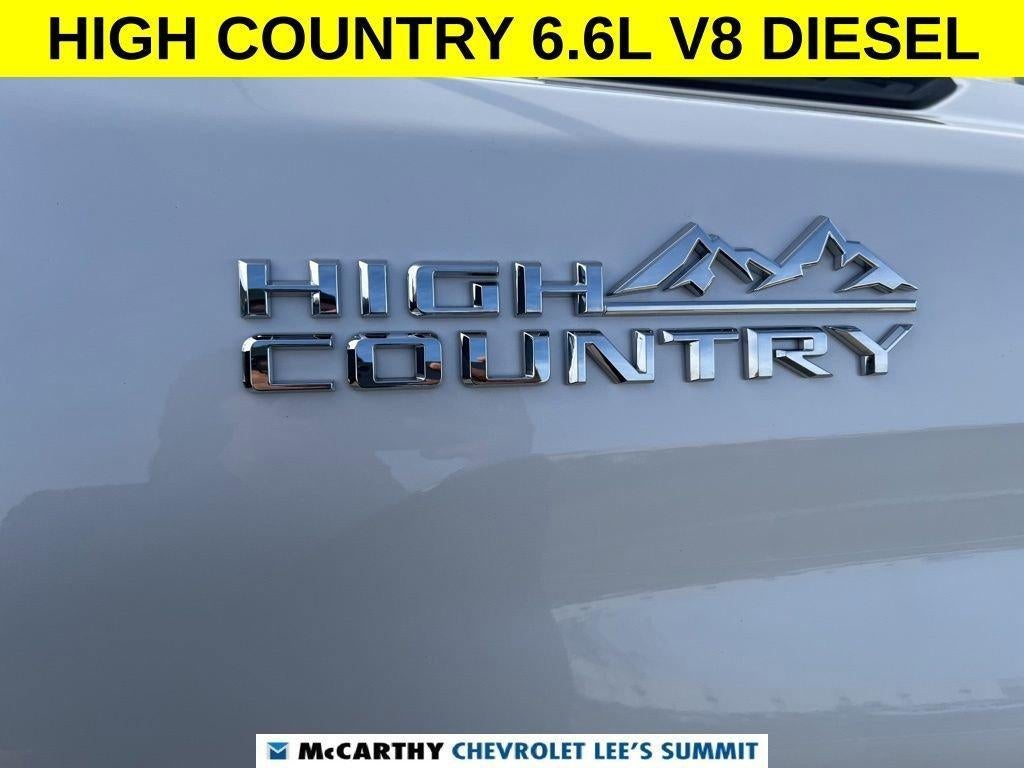 2024 Chevrolet Silverado 3500 HD High Country DRW