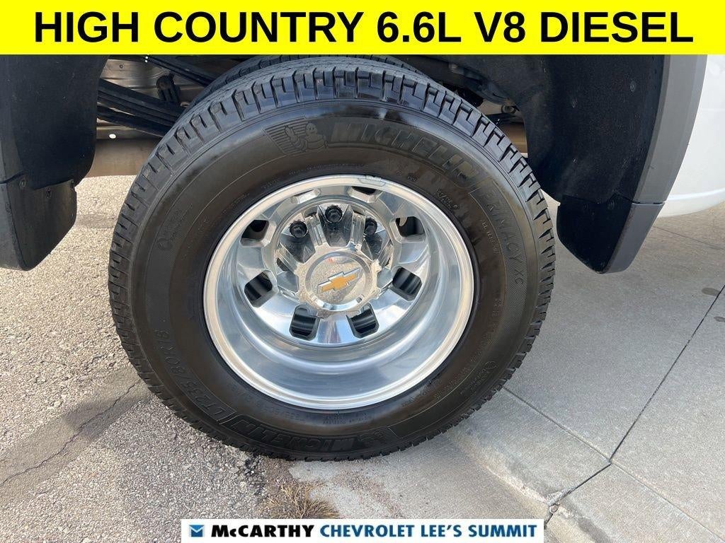 2024 Chevrolet Silverado 3500 HD High Country DRW