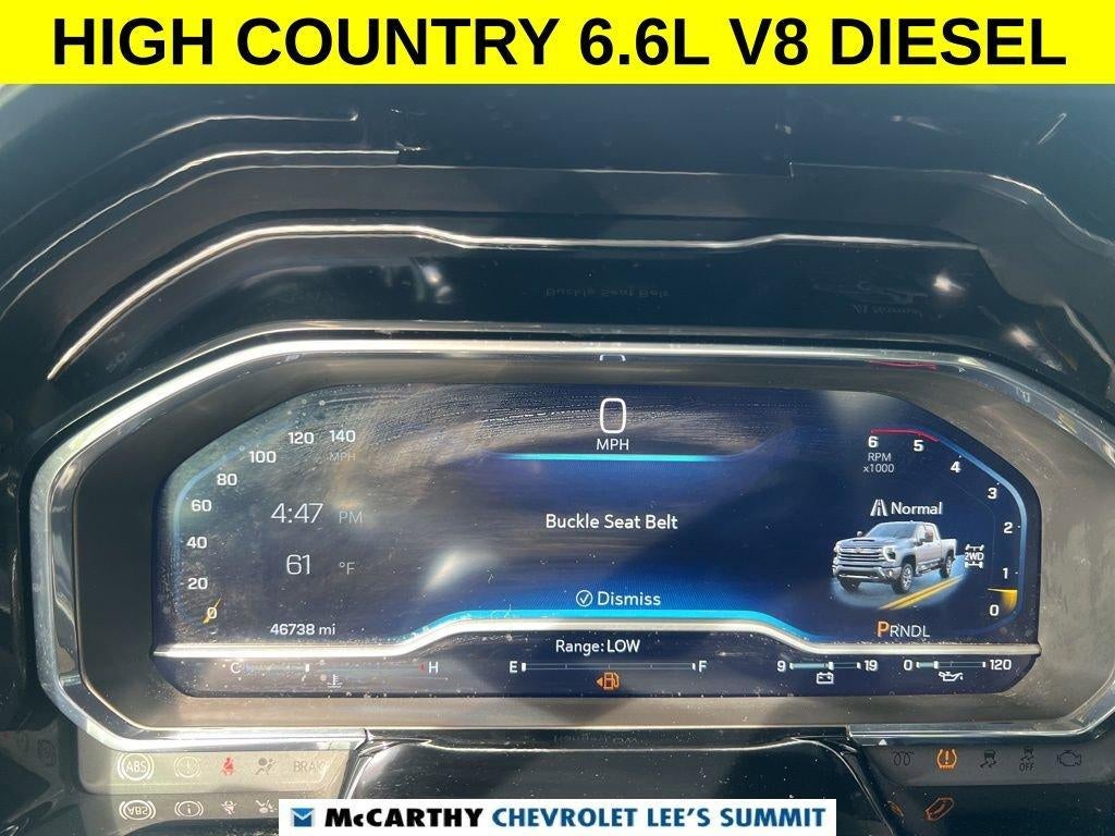 2024 Chevrolet Silverado 3500 HD High Country DRW