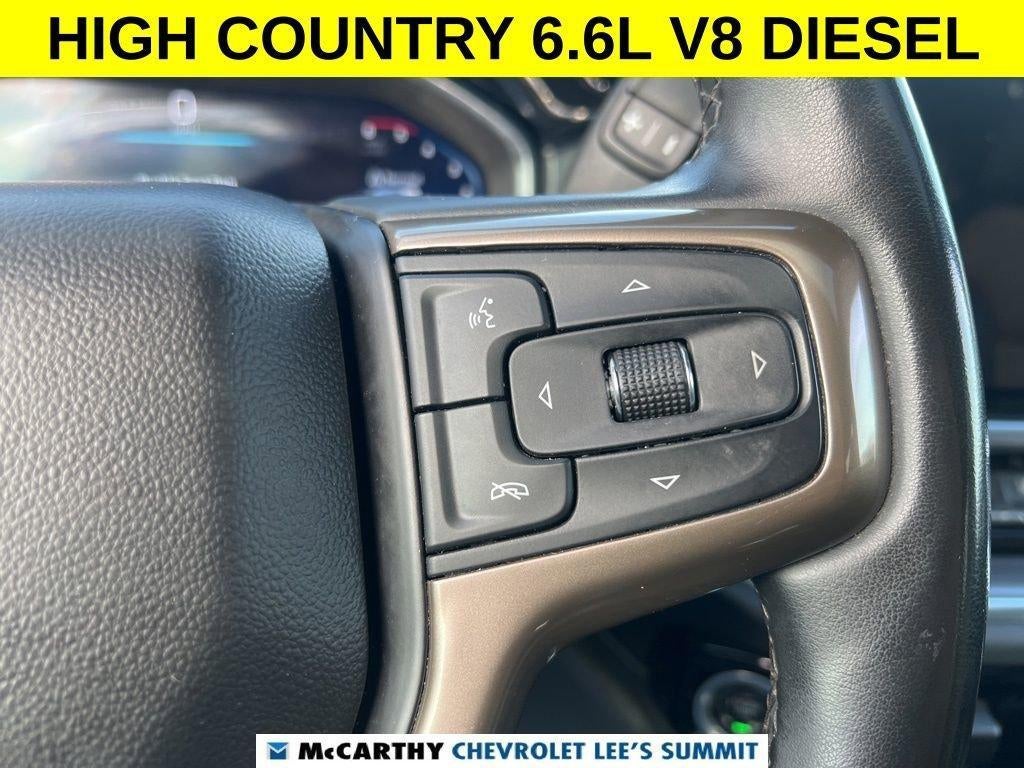 2024 Chevrolet Silverado 3500 HD High Country DRW
