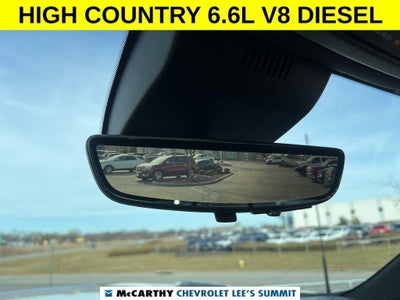 2024 Chevrolet Silverado 3500 HD High Country DRW