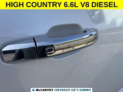 2024 Chevrolet Silverado 3500 HD High Country DRW