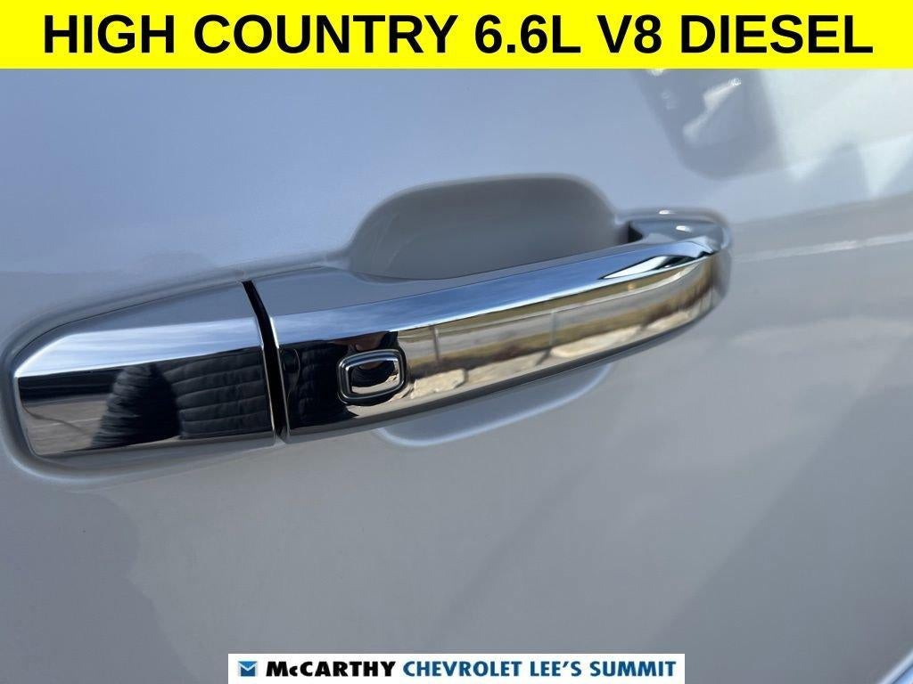 2024 Chevrolet Silverado 3500 HD High Country DRW