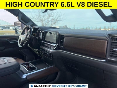 2024 Chevrolet Silverado 3500 HD High Country DRW