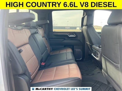 2024 Chevrolet Silverado 3500 HD High Country DRW
