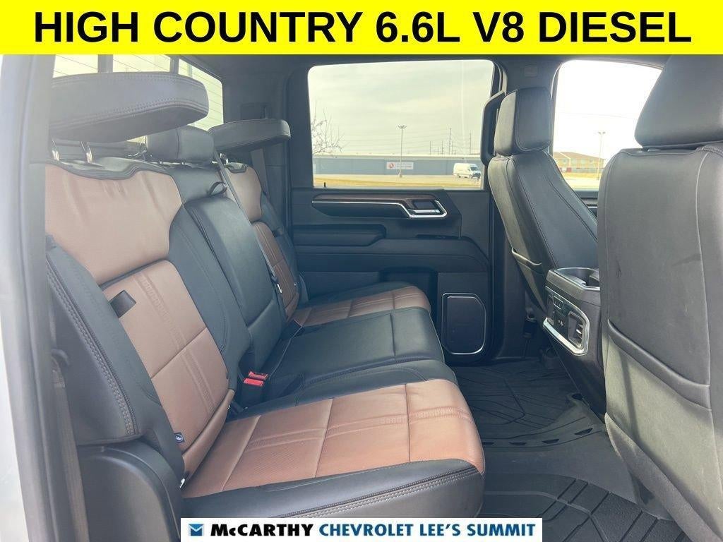 2024 Chevrolet Silverado 3500 HD High Country DRW