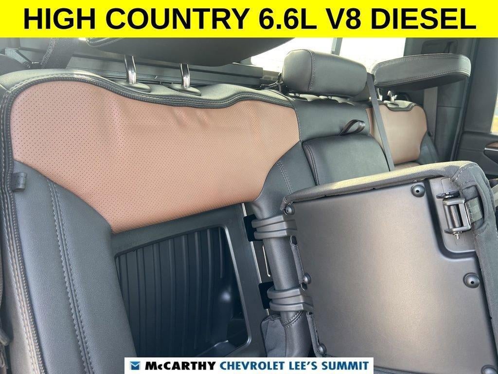 2024 Chevrolet Silverado 3500 HD High Country DRW