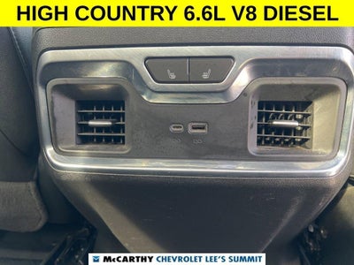 2024 Chevrolet Silverado 3500 HD High Country DRW