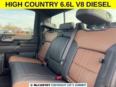 2024 Chevrolet Silverado 3500 HD High Country DRW