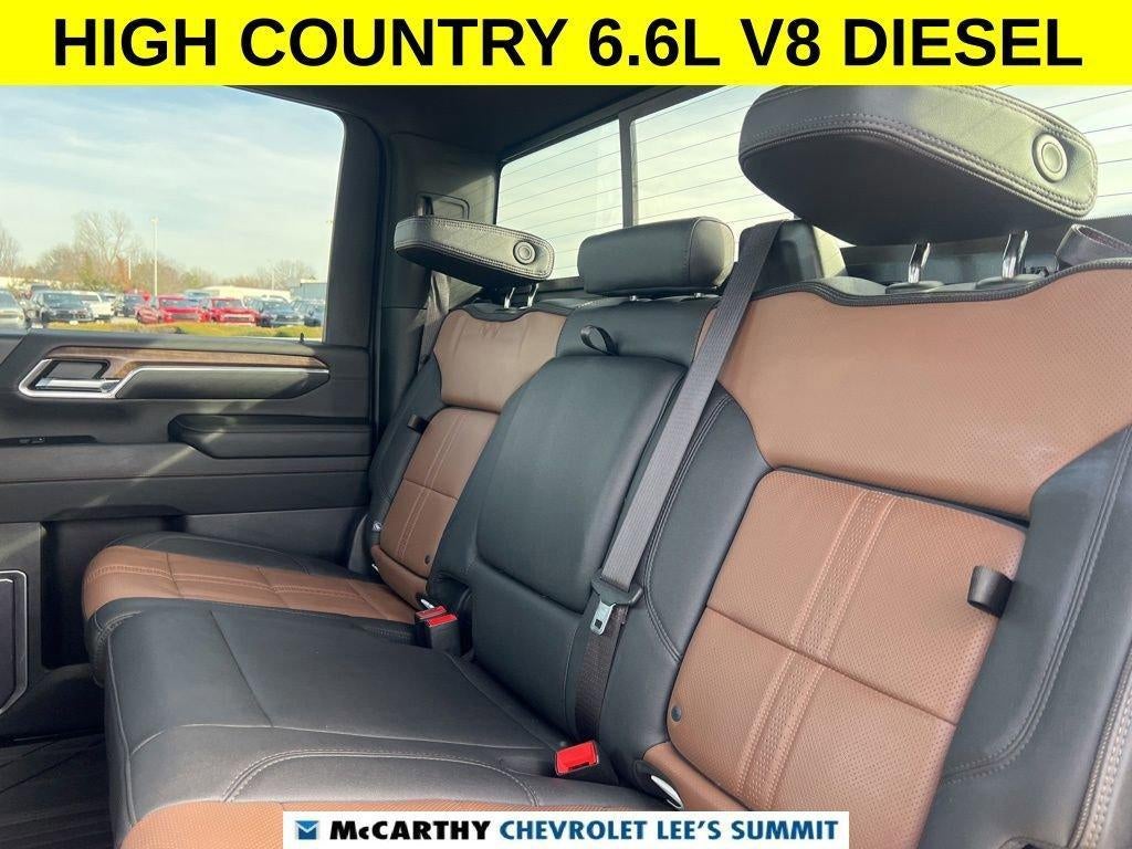 2024 Chevrolet Silverado 3500 HD High Country DRW