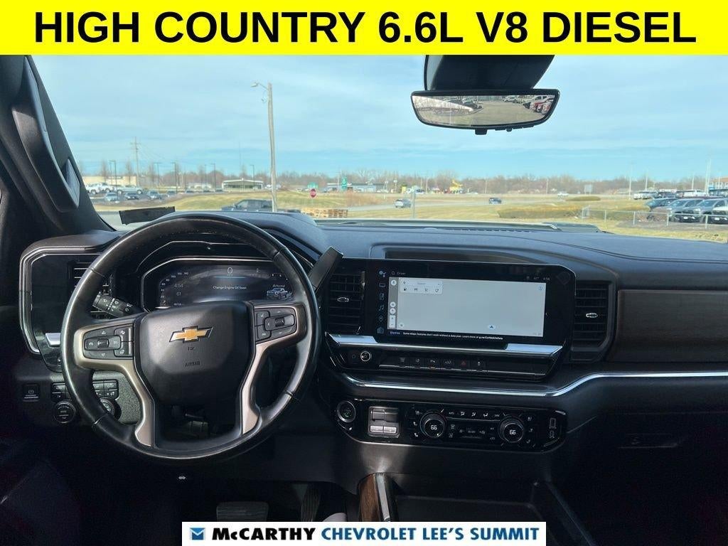 2024 Chevrolet Silverado 3500 HD High Country DRW