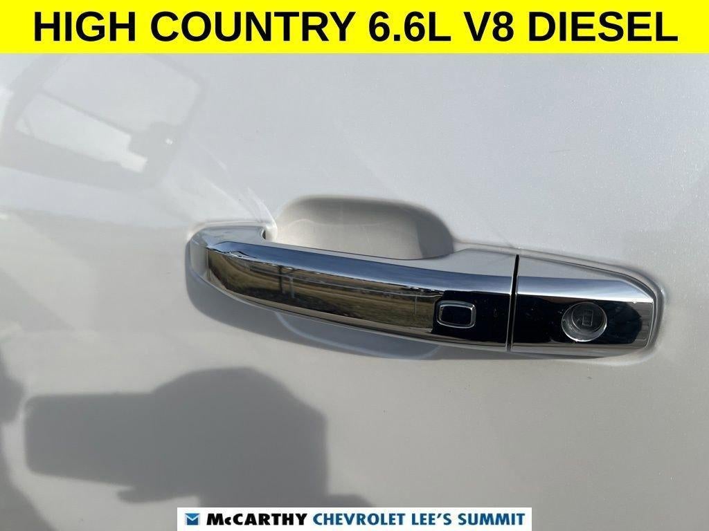 2024 Chevrolet Silverado 3500 HD High Country DRW