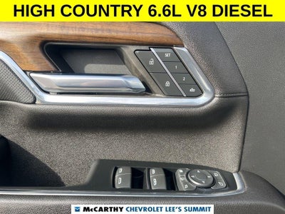 2024 Chevrolet Silverado 3500 HD High Country DRW