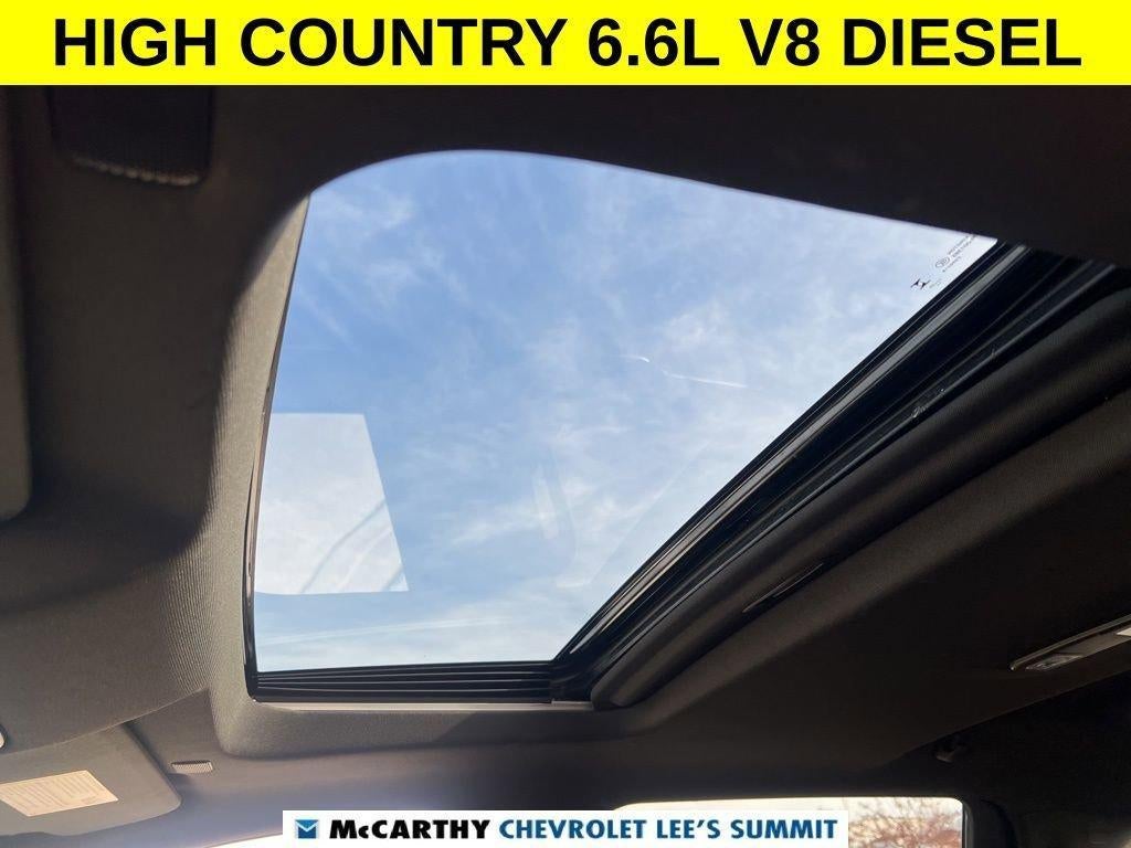 2024 Chevrolet Silverado 3500 HD High Country DRW