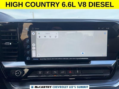 2024 Chevrolet Silverado 3500 HD High Country DRW