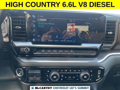 2024 Chevrolet Silverado 3500 HD High Country DRW
