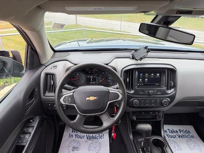 2019 Chevrolet Colorado 4WD Work Truck
