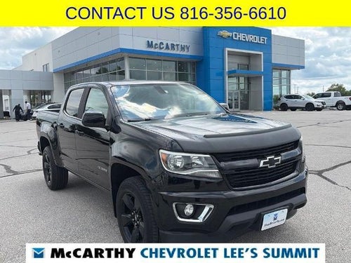 2017 Chevrolet Colorado 4WD LT