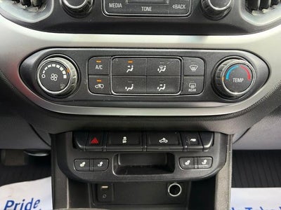 2017 Chevrolet Colorado 4WD LT
