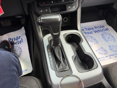 2017 Chevrolet Colorado 4WD LT