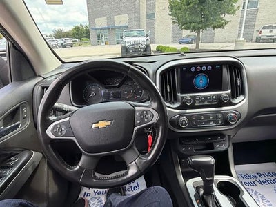 2017 Chevrolet Colorado 4WD LT
