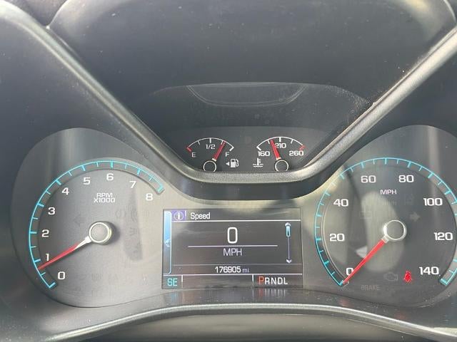 2017 Chevrolet Colorado 4WD LT