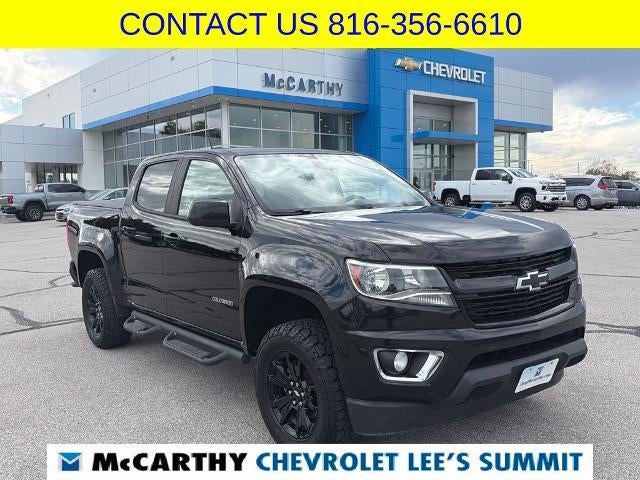 2017 Chevrolet Colorado 4WD Z71