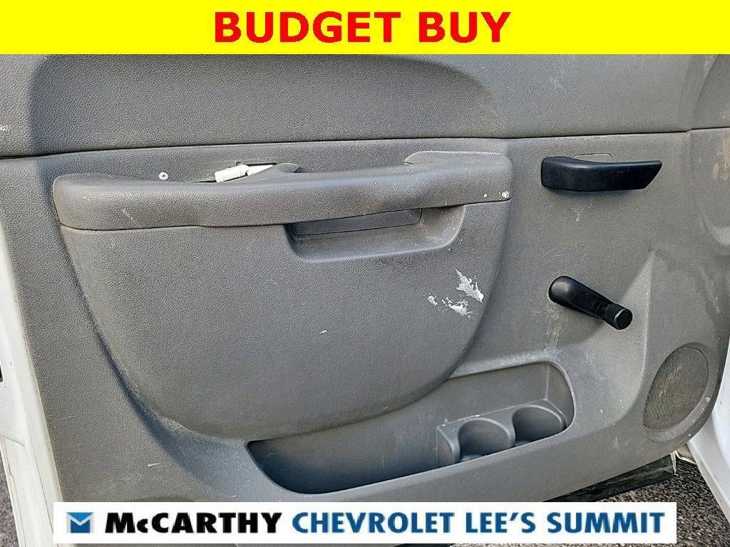 2011 Chevrolet Silverado 1500 Work Truck