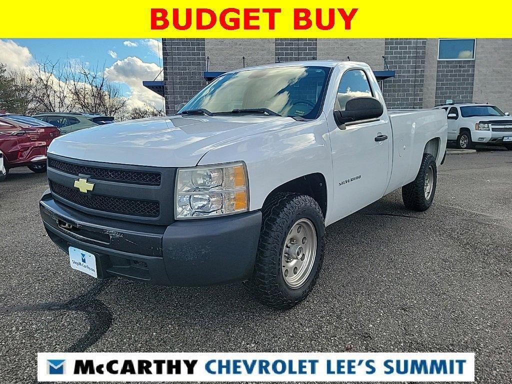 2011 Chevrolet Silverado 1500 Work Truck