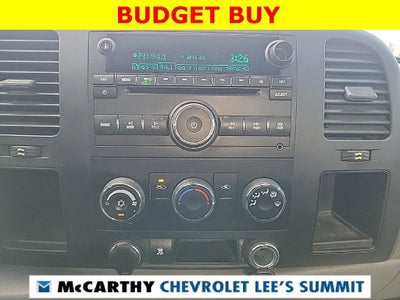 2011 Chevrolet Silverado 1500 Work Truck