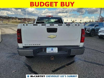 2011 Chevrolet Silverado 1500 Work Truck