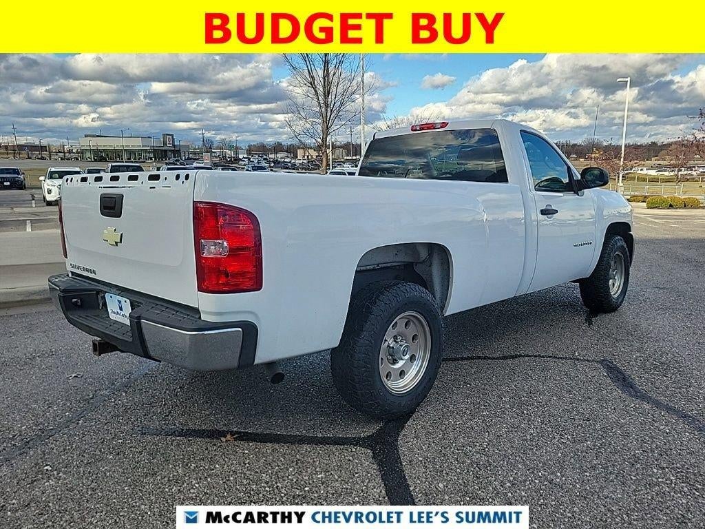2011 Chevrolet Silverado 1500 Work Truck