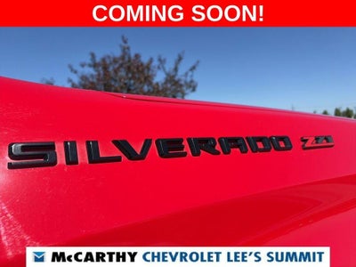 2022 Chevrolet Silverado 1500 Custom
